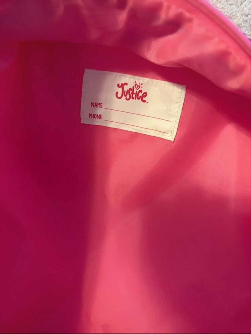Kids Sequin “S” Backpack from Justice